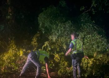 Brigadas están listos para atender emergencias en carretera durante la temporada de lluvia