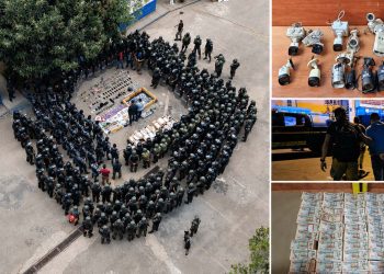 Gobierno da nuevos golpes al crimen organizado y refuerza el control en las cárceles