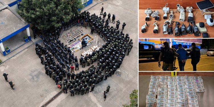 Gobierno da nuevos golpes al crimen organizado y refuerza el control en las cárceles