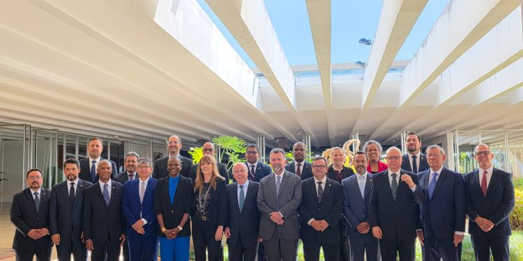Guatemala participa en encuentro con el canciller brasileño y países del GRULAC