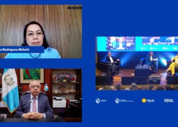 Canciller Martínez Alvarado participa en Diálogo de Ministros de Relaciones Exteriores de la CELAC