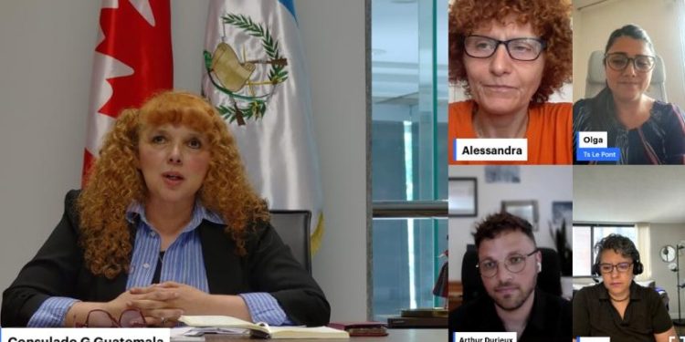 Cónsul general de Guatemala en Toronto participa en programa radial sobre la trata de personas