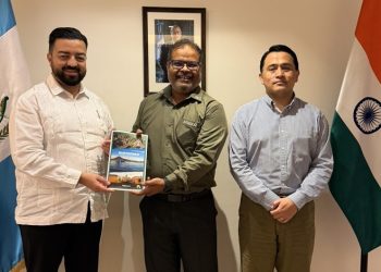 Innovación verde: Guatemala dialoga con empresa india de empaques sostenibles