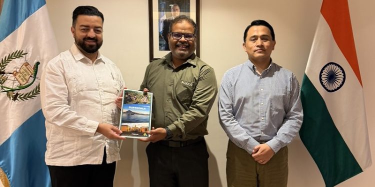 Innovación verde: Guatemala dialoga con empresa india de empaques sostenibles