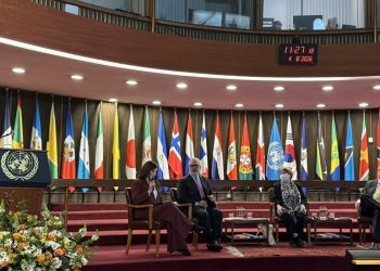 Embajador de Guatemala en Chile participa en la presentación de informe de la CEPAL sobre geopolítica regional