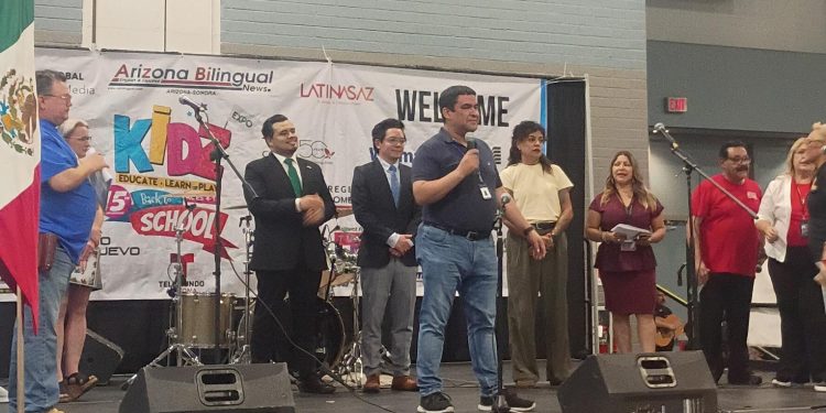 Guatemala comparte su cultura en jornada Back to School en Tucson, Arizona