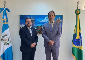 Embajada de Guatemala en Brasil explora cooperación con el Instituto Oscar Niemeyer