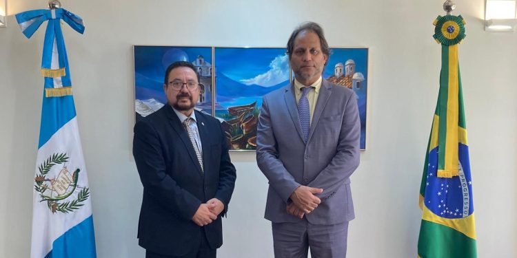 Embajada de Guatemala en Brasil explora cooperación con el Instituto Oscar Niemeyer