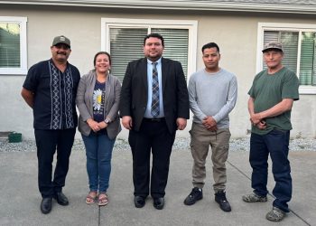 Cónsul general en San Francisco, California, se reúne con líderes de la comunidad guatemalteca