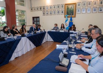 MINEX preside reunión sobre atención a personas migrantes vulnerables