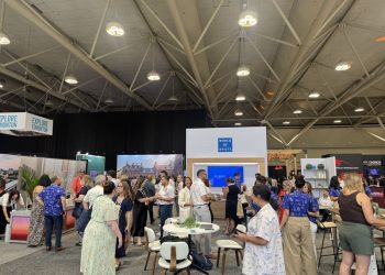 Embajada de Guatemala participa en feria canadiense de reuniones y eventos