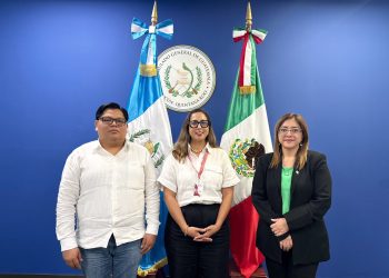 Consulado de Guatemala en Cancún impulsa acciones en favor de la niñez migrante