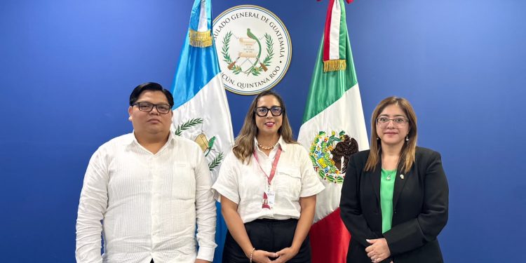Consulado de Guatemala en Cancún impulsa acciones en favor de la niñez migrante