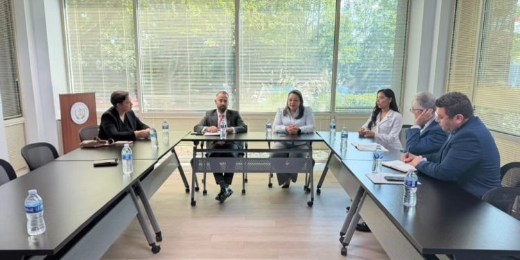 Consulados de Centroamérica y México intercambian buenas prácticas en Atlanta