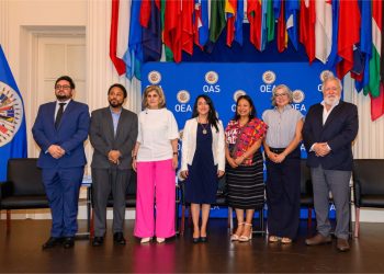 Guatemala comparte ante la OEA experiencia de diálogo con autoridades indígenas