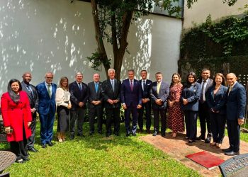 Guatemala participa en diálogo del GRULAC con canciller de Costa Rica