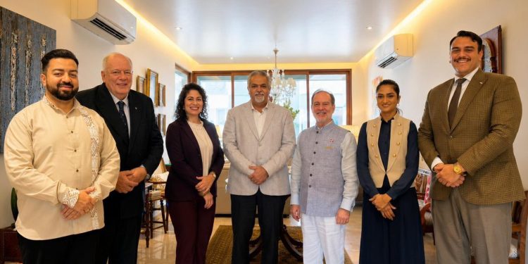 Guatemala participa en diálogo sobre infraestructura resiliente ante desastres en India