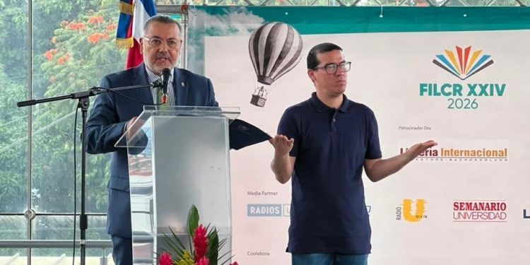 Guatemala participa como país invitado de honor en la Feria Internacional del Libro de Costa Rica