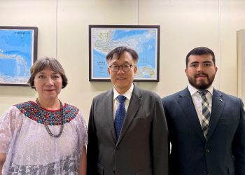 Embajada de Guatemala se reúne con director para América Latina de la Cancillería surcoreana