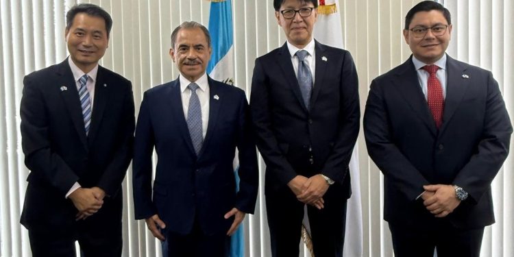 Misión diplomática de Guatemala promueve nuevas oportunidades de inversión japonesa