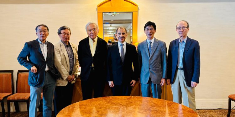 Diplomáticos dialogan sobre las relaciones bilaterales Guatemala – Japón