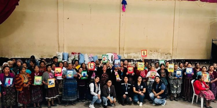 Con actividades lúdicas y educativas se promueve la prevención de enfermedades crónicas en San Pedro Sacatepéquez