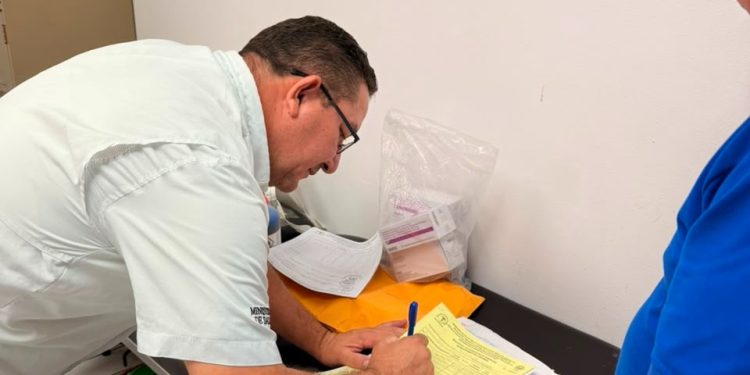 Equipos de salud articulan acciones transfronterizas de prevención contra la malaria