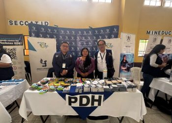 ExpoCAP inicia en San Juan Sacatepéquez acercando servicios gratuitos de salud a la población
