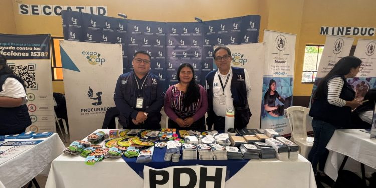 ExpoCAP inicia en San Juan Sacatepéquez acercando servicios gratuitos de salud a la población