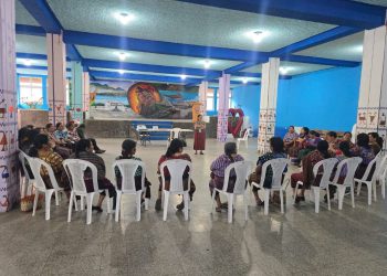 Salubristas y comadronas de Santiago Atitlán articulan esfuerzos para el cuidado materno y neonatal desde los territorios