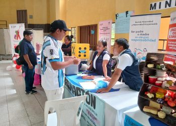 Más de 2,700 servicios de salud se proporcionaron en la ExpoCap San Juan Sacatepéquez