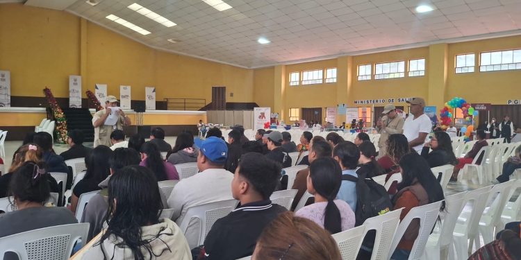 ExpoCAP cierra dos días de atención acercando servicios de salud en San Juan Sacatepéquez