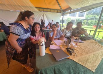 Microplanificación fortalece acciones de cobertura contra el sarampión en Sololá