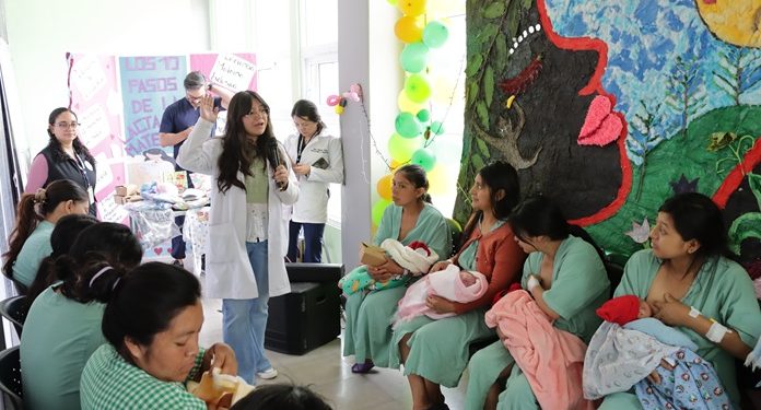 La “Mamatón 2026” fortalece la promoción de la lactancia materna en Totonicapán y Sololá