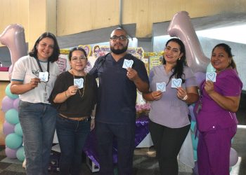 Clínica 1 del Hospital de Zacapa conmemora 11 años de servicio con jornada de sensibilización