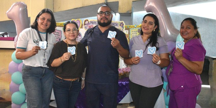 Clínica 1 del Hospital de Zacapa conmemora 11 años de servicio con jornada de sensibilización
