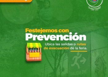 LA PREVENCIÓN HACE MÁS SEGURAS NUESTRAS CELEBRACIONES
