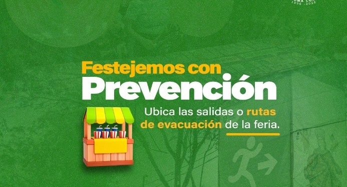 LA PREVENCIÓN HACE MÁS SEGURAS NUESTRAS CELEBRACIONES
