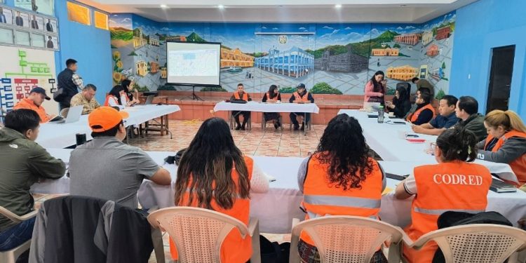 SE MANTIENE ALERTA ROJA INSTITUCIONAL EN TRES DEPARTAMENTOS