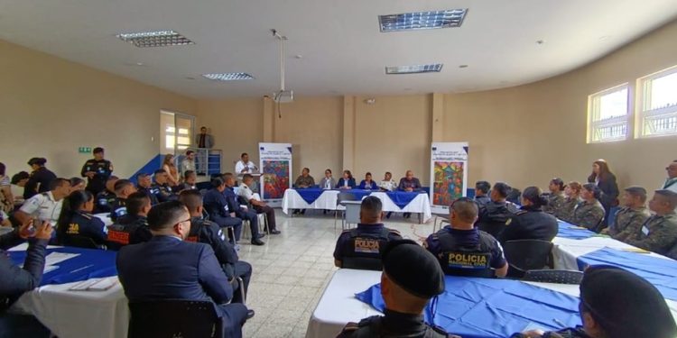 CAPACITACIÓN FORTALCE PROTECCIÓN Y SEGURIDAD CIUDADANA PARA EMERGENCIAS