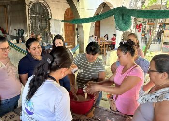 Impulsan taller de elaboración de dulces típicos en Zacapa