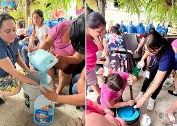 Instruyen en la elaboración de insumos para emprendimientos a mujeres de Zacapa