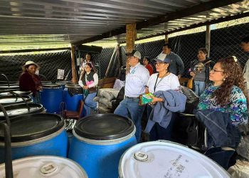 Integrantes de los CADER de diez departamentos intercambian saberes productivos en Totonicapán