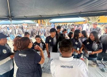 Mintrab realiza jornada móvil de servicios integrados
