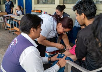 Salud Escolar: Acercan atención a estudiantes de la Escuela Ramona Gil