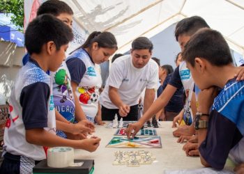 MIDES participa en “Volvamos al Parque” promoviendo estilos de vida saludables en los jóvenes
