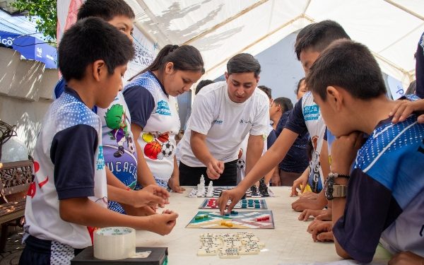 MIDES participa en “Volvamos al Parque” promoviendo estilos de vida saludables en los jóvenes