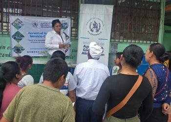 Jóvenes rurales reciben formación en emprendimiento y prevención de la violencia en Jalapa
