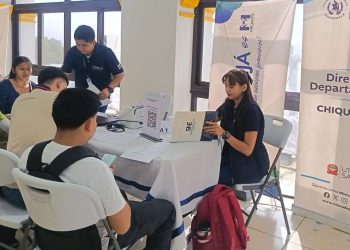 Mintrab realiza Kioscos de Empleo en diversos departamentos.