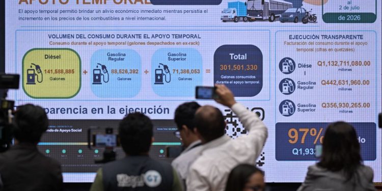 Gobierno respalda medida temporal al diésel para aliviar costos de producción